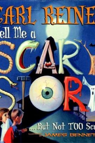 Cover of Tell Me a Scary Story