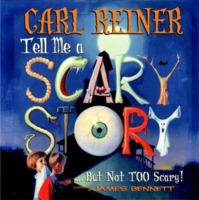 Book cover for Tell Me a Scary Story