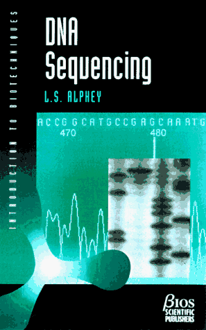 Book cover for DNA Sequencing