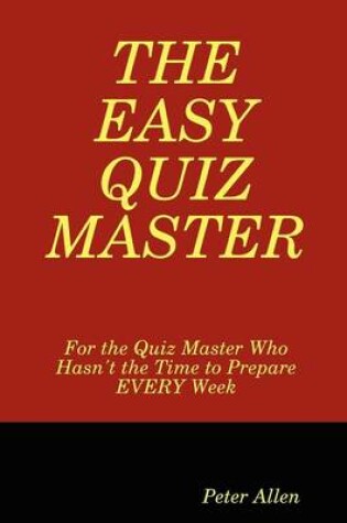 Cover of The Easy Quiz Master