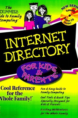 Cover of Internet Directory for Kids & Parents