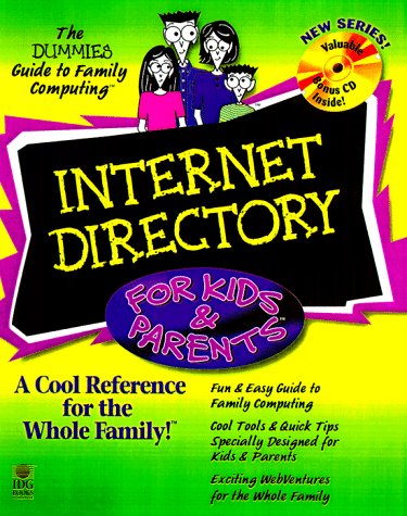 Cover of Internet Directory for Kids & Parents