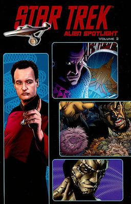 Book cover for Star Trek: Alien Spotlight Volume 2