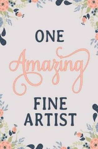Cover of One Amazing Fine Artist