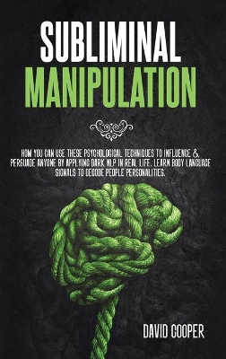Book cover for Subliminal Manipulation