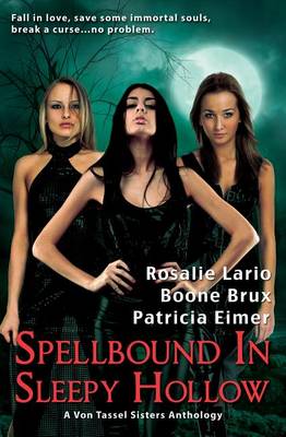 Book cover for Spellbound in Sleepy Hollow