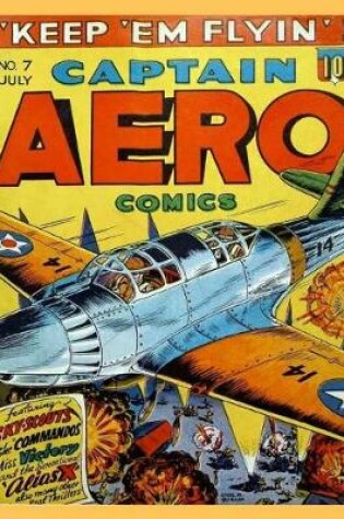 Cover of Captain Aero Comics