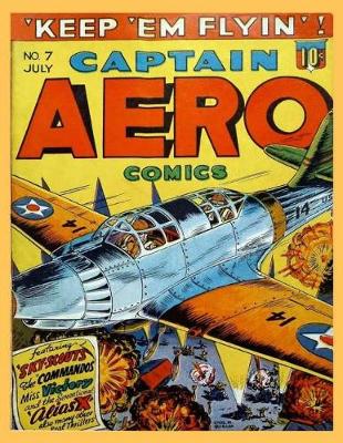 Cover of Captain Aero Comics