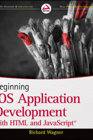 Cover of Beginning IOS Application Development with HTML and JavaScript