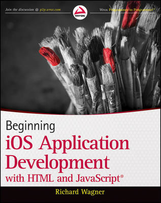 Book cover for Beginning IOS Application Development with HTML and JavaScript