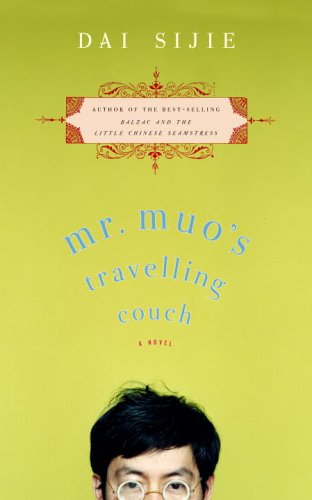 Book cover for Mr. Muo's Travelling Couch