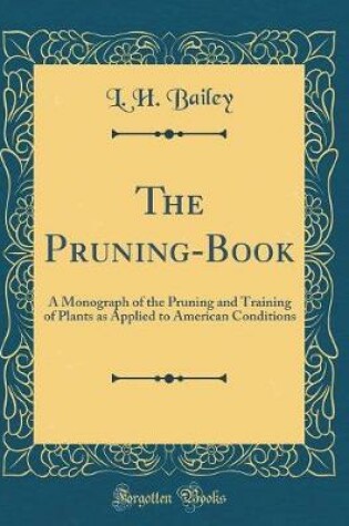 Cover of The Pruning-Book