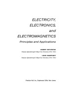 Book cover for Electricity, Electronics and Electromagnetics