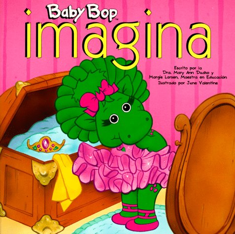 Book cover for Baby Bop Imagina