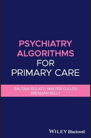 Cover of Psychiatry Algorithms for Primary Care