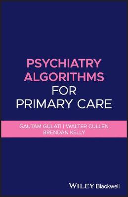 Book cover for Psychiatry Algorithms for Primary Care