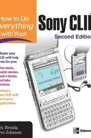 Cover of How to Do Everything with Your Sony CLIE