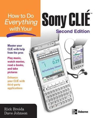 Cover of How to Do Everything with Your Sony CLIE