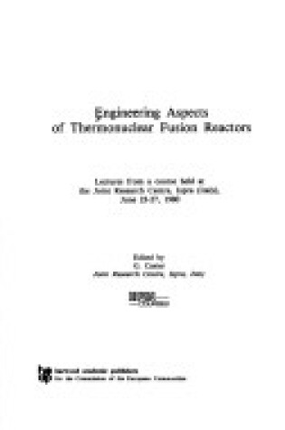 Cover of Engineering Aspects of Thermonuclear Fusion Reactors