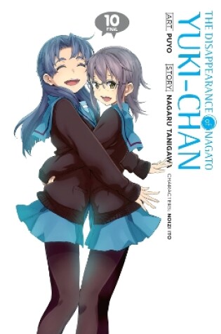 Cover of The Disappearance of Nagato Yuki-chan, Vol. 10