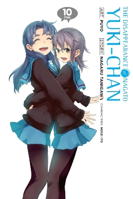 Book cover for The Disappearance of Nagato Yuki-chan, Vol. 10