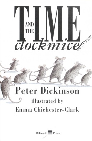 Book cover for Time and the Clock Mice