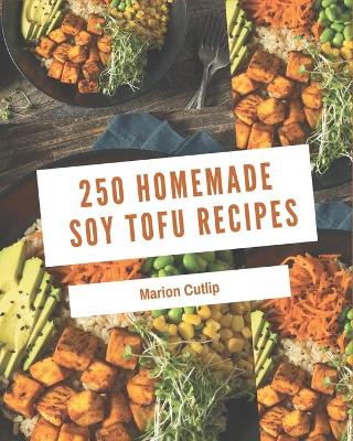 Book cover for 250 Homemade Soy Tofu Recipes