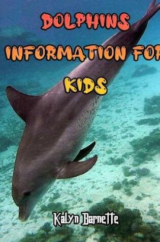 Cover of Dolphins Information for Kids