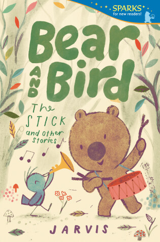 Book cover for Bear and Bird: The Stick and Other Stories