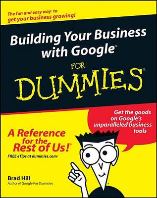 Book cover for Building Your Business with Google for Dummies