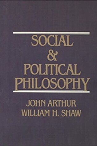 Cover of Social and Political Philosophy