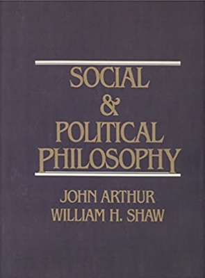 Book cover for Social and Political Philosophy