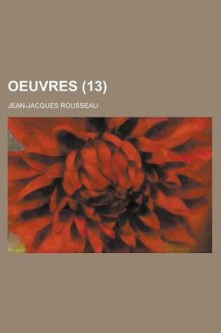 Cover of Oeuvres (13)