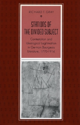 Book cover for Stations of the Divided Subject