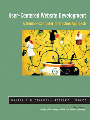 Book cover for User-Centered Web Site Development