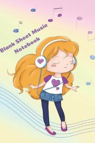 Cover of Blank Sheet Music Notebook