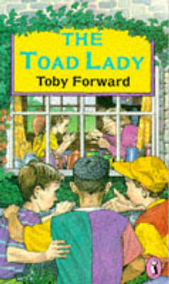 Book cover for The Toad Lady