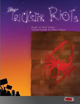 Book cover for The Trickster Riots