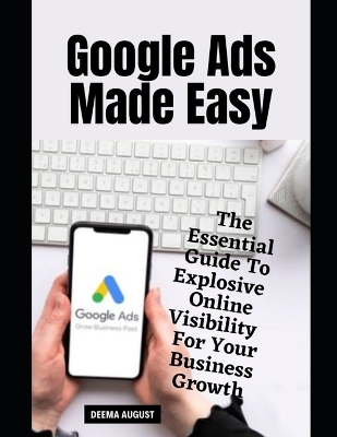 Book cover for Google Ads Made Easy