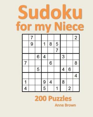 Book cover for Sudoku for My Niece