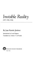 Book cover for Invisible Reality