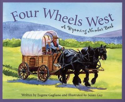 Cover of Four Wheels West