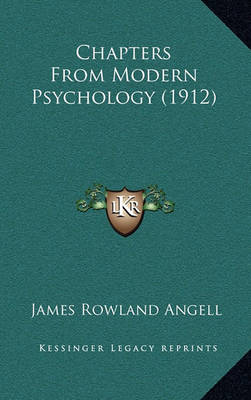 Book cover for Chapters from Modern Psychology (1912)