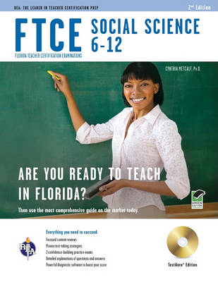 Cover of FTCE Social Science 6-12 W/ CD-ROM