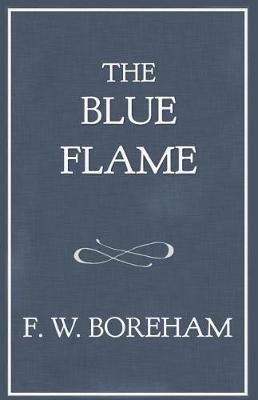 Book cover for The Blue Flame