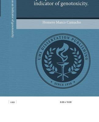 Cover of P53 Protein Levels as an Indicator of Genotoxicity