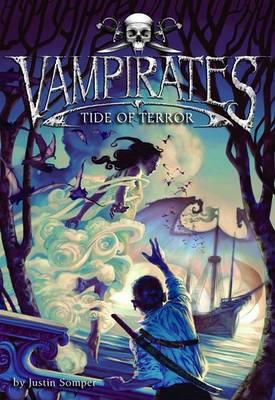 Book cover for Vampirates 2: Tide of Terror