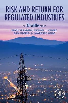 Book cover for Risk and Return for Regulated Industries