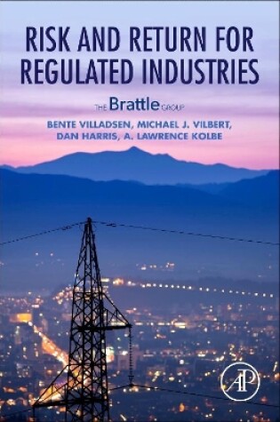 Cover of Risk and Return for Regulated Industries