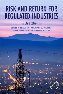 Book cover for Risk and Return for Regulated Industries